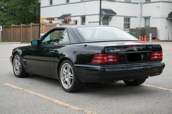 NO-RESERVE 1996 Mercedes-Benz SL600 - $30,000