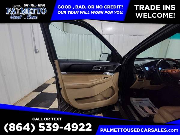 2016 Ford Explorer LimitedSUV PRICED TO SELL! - $18,999 (Palmetto Used Cars)