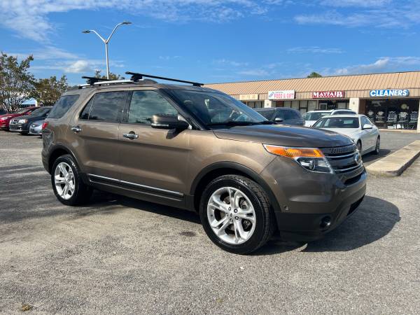 2015 Ford Explorer Limited 3RD ROW!!! PRICED TO SELL!!! - $13,995 (Matthews)