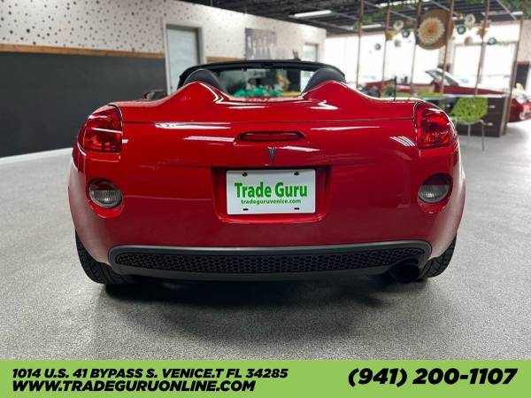 2007 Pontiac Solstice   Convertible - $10,991 (Trade Guru)