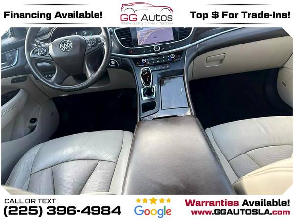 2017 Buick LaCrosse Premium Sedan 4D - $16,495 (8700 Florida Blvd, Baton Rouge, LA 70815)