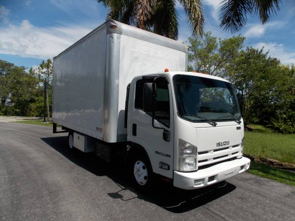 2014 Isuzu NPR HD DSL REG AT 109 WB WHITE CAB IBT PWL - $25,790 (Vero beach)