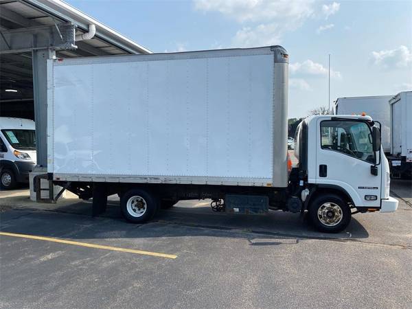 2014 Isuzu NPR  Box Truck Standard Cab - $351 (Est. payment OAC†)