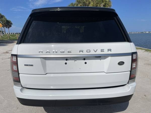 2016 Land Rover Range Rover Diesel HSE~ VISION ASSIST PACKAGE~ PREMIUM WHEEL - $29,997 (Sarasota, FL)