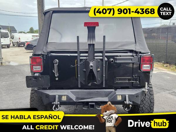 $340/mo - 2014 Jeep Wrangler Sahara Sport Utility 2D 2 D 2-D (Drive hub)