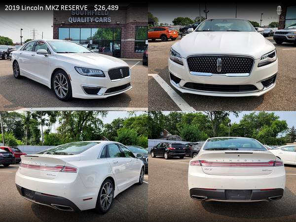 2018 Lincoln MKX RESERVE FOR ONLY - $27,220 (16941 Eight Mile Rd Detroit, MI 48235)