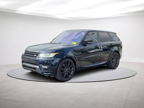 2016 Land Rover Range Rover Sport Autobiography (Land Rover Range Rover Sport SUV)