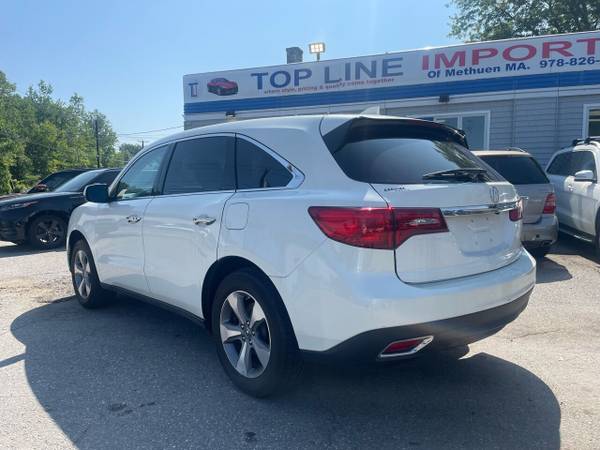 2016 Acura MDX SH-AWD/You are APPROVED@Topline Import. - $23,450 (ToplineImport dot com/(978)826-9999)