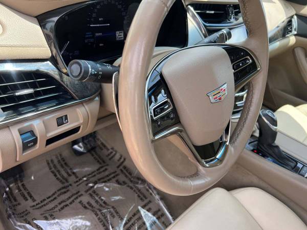 2016 Caddy Cadillac CTS Sedan Luxury Collection AWD sedan Crystal - $15,999 (CALL 562-614-0130 FOR AVAILABILITY)