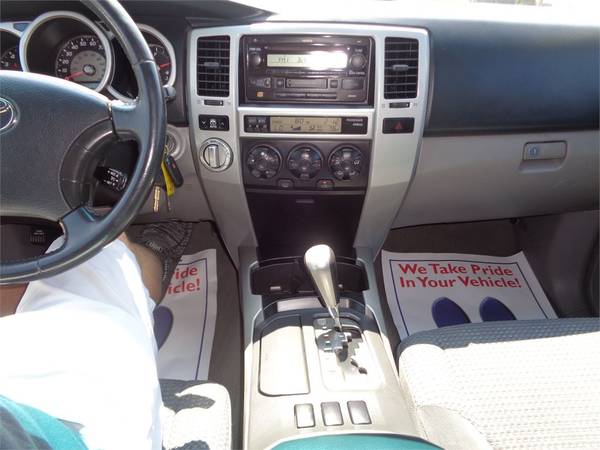 2005 Toyota 4Runner Sport Edition 4WD 4.7L V8 *White* - $12,995 (Franklin, North Carolina)