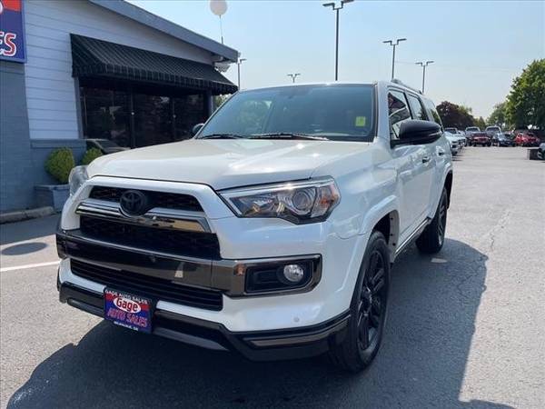 2019 Toyota 4Runner AWD All Wheel Drive 4 Runner Limited Nightshade Li - $604 (Est. payment OAC†)