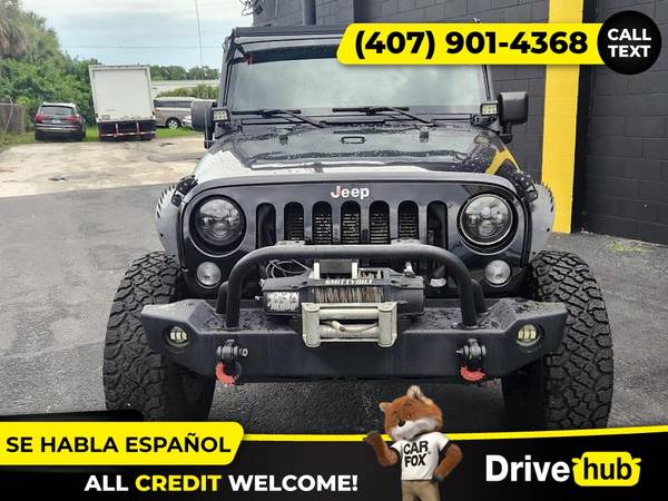 $340/mo - 2014 Jeep Wrangler Sahara Sport Utility 2D 2 D 2-D (Drive hub)