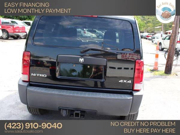 2007 Dodge Nitro SXT 4WDSUV FOR - $4,950 (101 Creekside Dr. Johnson City, TN 37601)