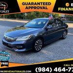 2017 Honda Accord Touring PRICED TO SELL! - $19,999 (2604 Teletec Plaza Rd. Wake Forest, NC 27587)