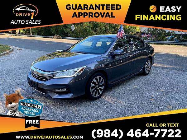 2017 Honda Accord Touring PRICED TO SELL! - $19,999 (2604 Teletec Plaza Rd. Wake Forest, NC 27587)