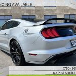 2019 Ford Mustang EcoBoost * TURBO * CUSTOM RIMS * EXHAUST * PREMIUM EcoBoost 2d (+ FINANCING AVAILABLE!!!)