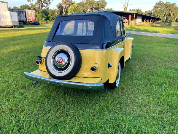 1949 Willys Overland Jeepster Concours Restoration - $49,500 (East Palatka)