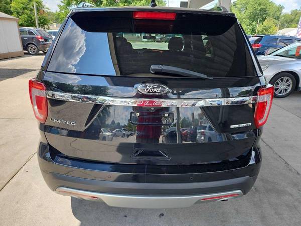 2016 FORD EXPLORER LIMITED EZ FINANCING AVAILABLE - $17,988 (+ See Matt Taylor at Springfield select autos)