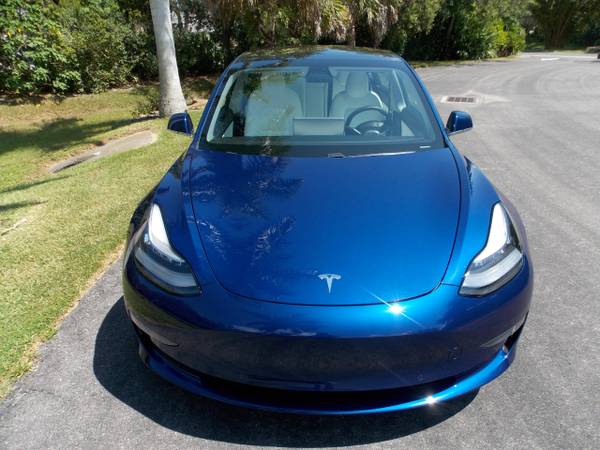 2020 Tesla Model 3 Long Range AWD - $32,790 (Vero beach)