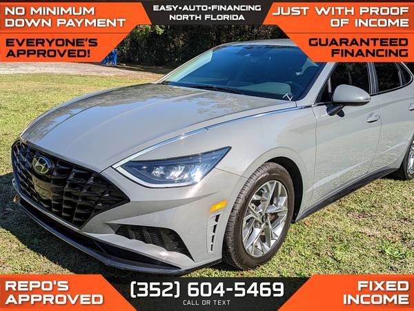 2020 Hyundai BAD CREDIT OK REPOS OK IF YOU WORK YOU RIDE (NO MINIMUM DOWN PAYMENT!)