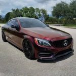 2017 Mercedes-Benz C-CLASS AMG C 43 WRAP ICE COLD AC RUNS GREAT AWD FREE SHIPPIN - $35,995 (+ Gulf Coast Auto Brokers)