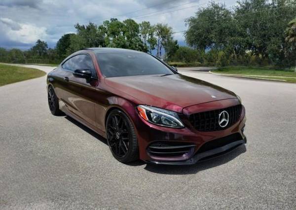 2017 Mercedes-Benz C-CLASS AMG C 43 WRAP ICE COLD AC RUNS GREAT AWD FREE SHIPPIN - $35,995 (+ Gulf Coast Auto Brokers)