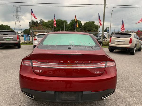 2015 LINCOLN MKZ 4DR SEDAN . - $11,999 (DAS AUTOHAUS IN CLEARWATER)