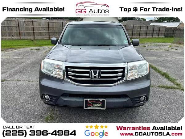 2015 Honda Pilot EX-L Sport Utility 4D - $10,995 (8700 Florida Blvd, Baton Rouge, LA 70815)