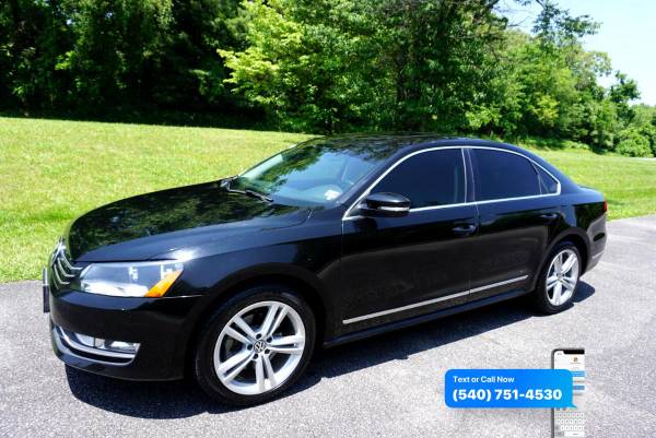 2014 Volkswagen Passat 4dr Sdn 2.0L DSG TDI SE w/Sunroof  Nav - ALL CREDIT - $9,995 (+ Blue Ridge Auto Sales Inc)