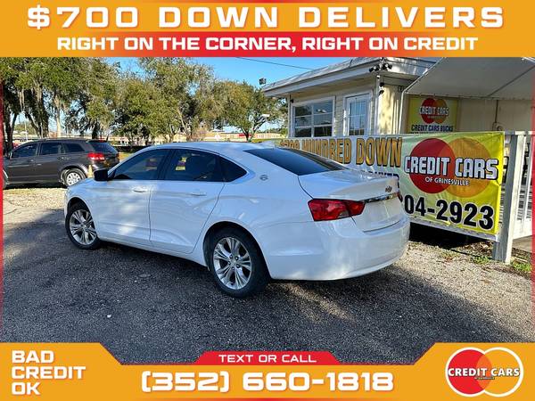 2015 Chevrolet BAD CREDIT OK REPOS OK IF YOU WORK YOU RIDE - $356 (Credit Cars Gainesville)