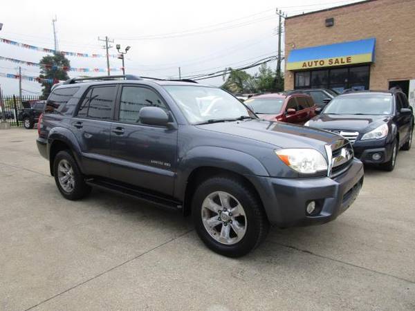 2008 Toyota 4Runner Limited 4WD - $19,999 (Top gearz auto)