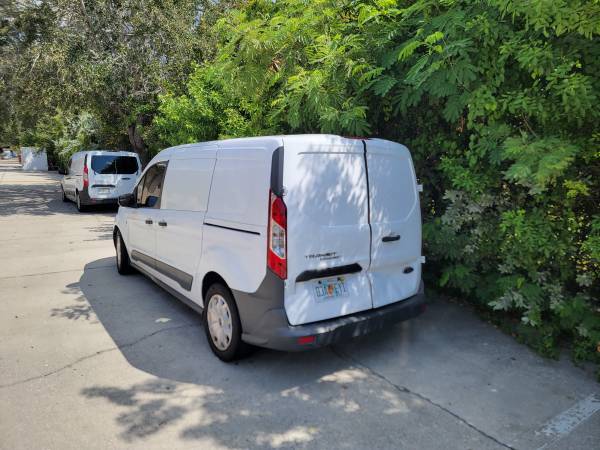 2015 Ford Transit Connect - $8,500