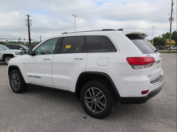 2017 Jeep Grand Cherokee Limited - $19,900 (Little River, SC)
