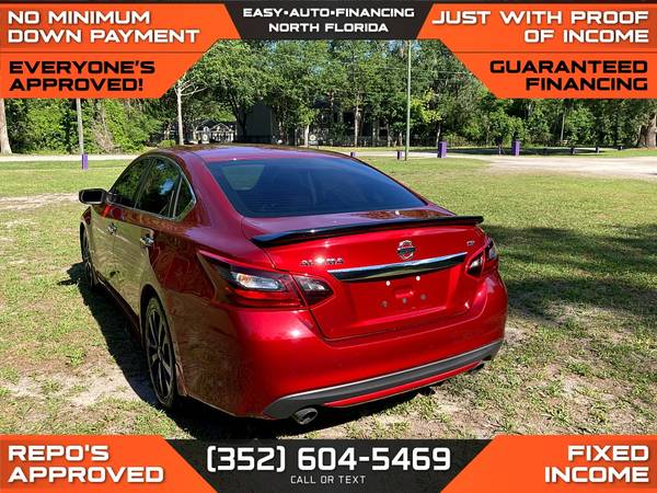 2017 Nissan BAD CREDIT OK REPOS OK IF YOU WORK YOU RIDE (NO MINIMUM DOWN PAYMENT!)