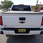 2018 Chevrolet Silverado 1500 Crew Cab 4WD V8 LT Z71 70K Miles *White* - $39,995 (Franklin, North Carolina)