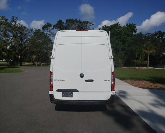 2021 Freightliner SPRINTER CARGO VAN TURBO DIESEL CARGO VAN LONG BASE HIGH CEILI - $37,995 (+ Gulf Coast Auto Brokers)