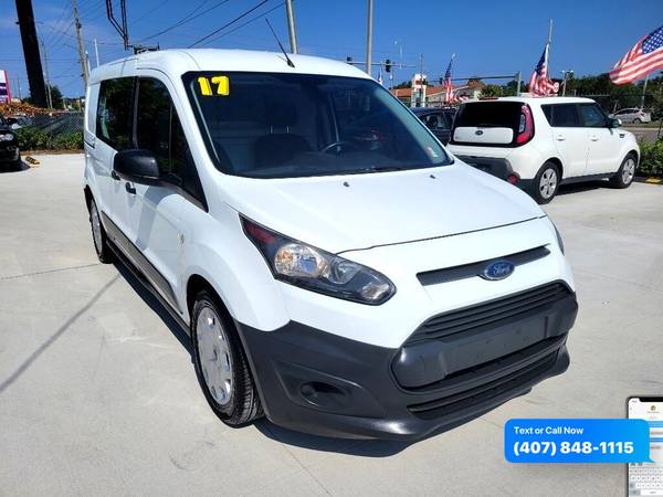 2017 Ford Transit Connect XL - Call/Text 407-848-1115 - $16,500 (+ Just Cover taxes and fees Drive Home)