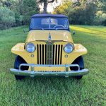 1949 Willys Overland Jeepster Concours Restoration - $49,500 (East Palatka)