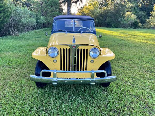 1949 Willys Overland Jeepster Concours Restoration - $49,500 (East Palatka)