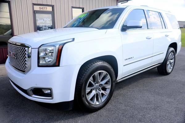 2016 GMC Yukon Denali 4WD - EZ FINANCING AVAILABLE! - $31,900 (+ Legg Motor Company)