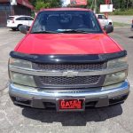 2005 Chevrolet Colorado Crew Cab 4WD LS Z71 (Low Miles) *Red* - $14,995 (Franklin, North Carolina)