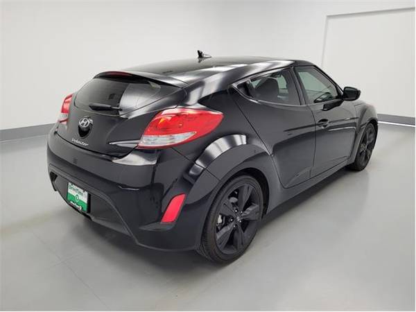 2017 Hyundai Veloster Value Edition - coupe (Hyundai Veloster Black)