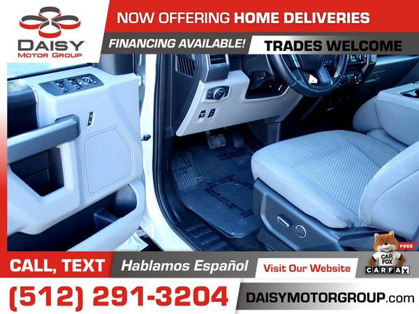 2018 Ford F150 F 150 F-150 XLT SuperCrew for only $437/mo! - $24,448 (DAISY MOTOR GROUP)