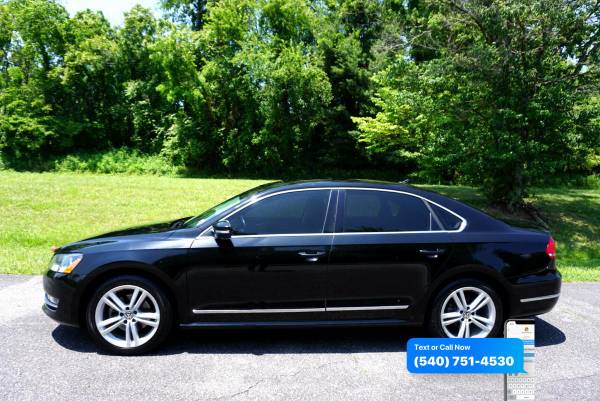 2014 Volkswagen Passat 4dr Sdn 2.0L DSG TDI SE w/Sunroof  Nav - ALL CREDIT - $9,995 (+ Blue Ridge Auto Sales Inc)