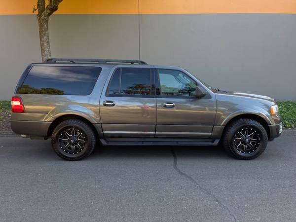 2015 FORD EXPEDITION XLT SUV 4WD ECOBOOST/THIRD ROW SEATING - $14,995