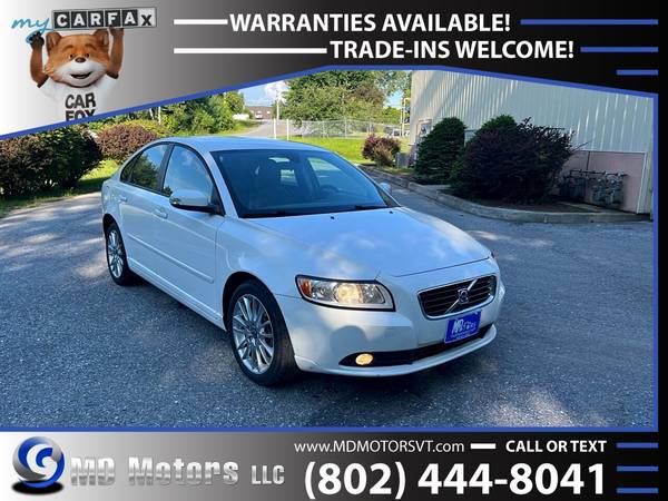 2010 Volvo S40 S 40 S-40 24iSedan 24 iSedan 24-iSedan FOR ONLY $7,499! - $7,499 (TRADE-INS AVAILABLE!)