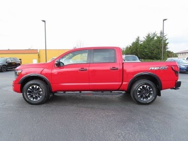 2021 Nissan Titan PRO-4X 1N6AA1ED6MN504142 - $44,996