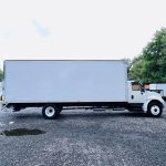 2017 INTERNATIONAL 4300 26 FEET DRY BOX TRUCK + CUMMINS ENGIN-brooklyn - $55,995 (South Amboy)