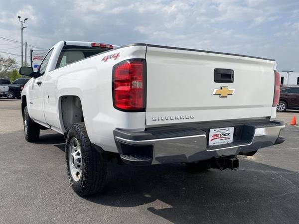 2017 Chevrolet Silverado 2500 HD Regular Cab - Financing Available! - $32,499