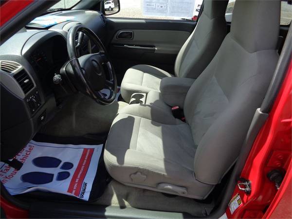 2005 Chevrolet Colorado Crew Cab 4WD LS Z71 (Low Miles) *Red* - $14,995 (Franklin, North Carolina)